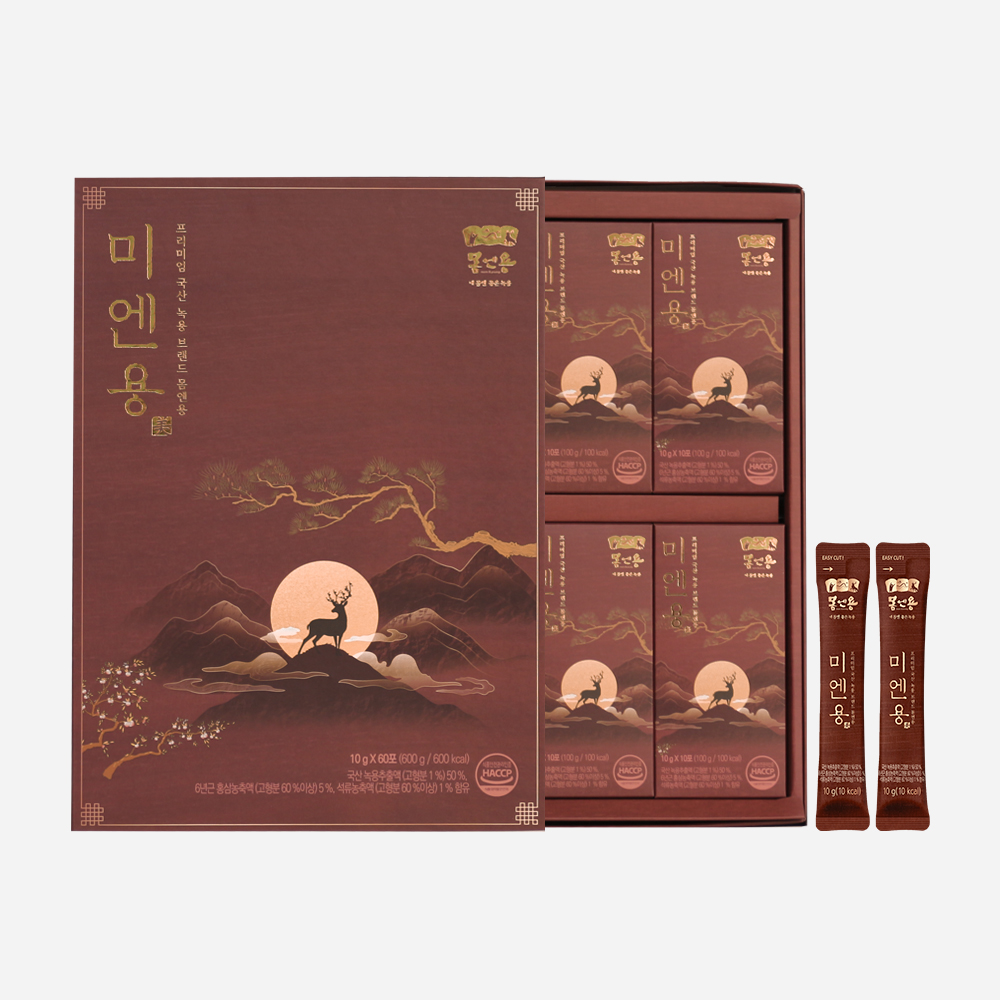 [MOM&YOUNG] Functional Health Foods view 3