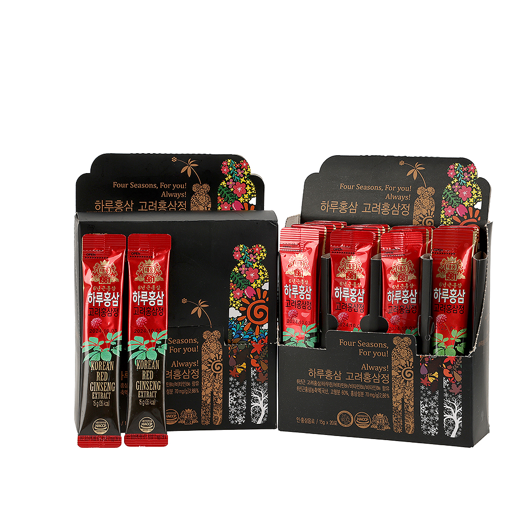 One a Day Korean Red Ginseng Extract