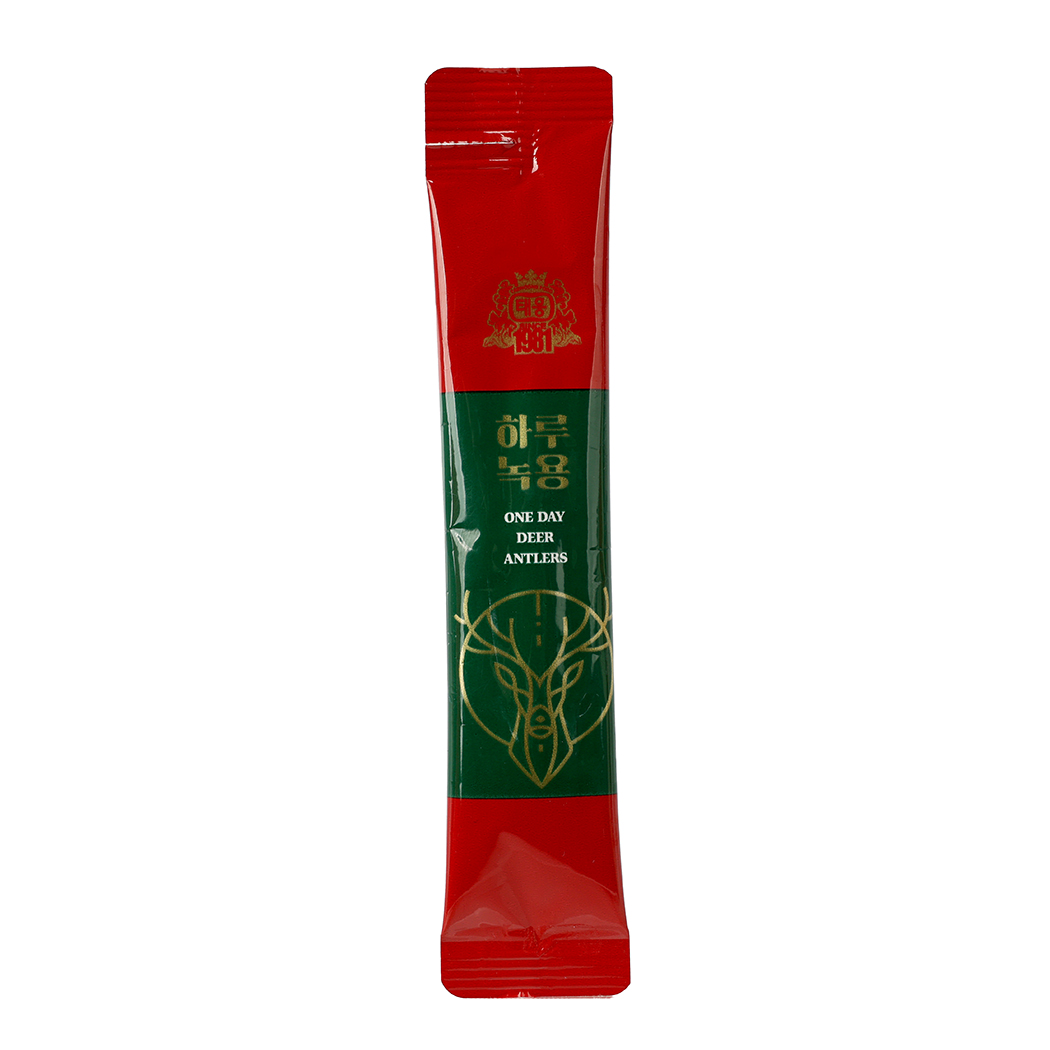 One Day Deer Antlers Korean Red Ginseng view 3