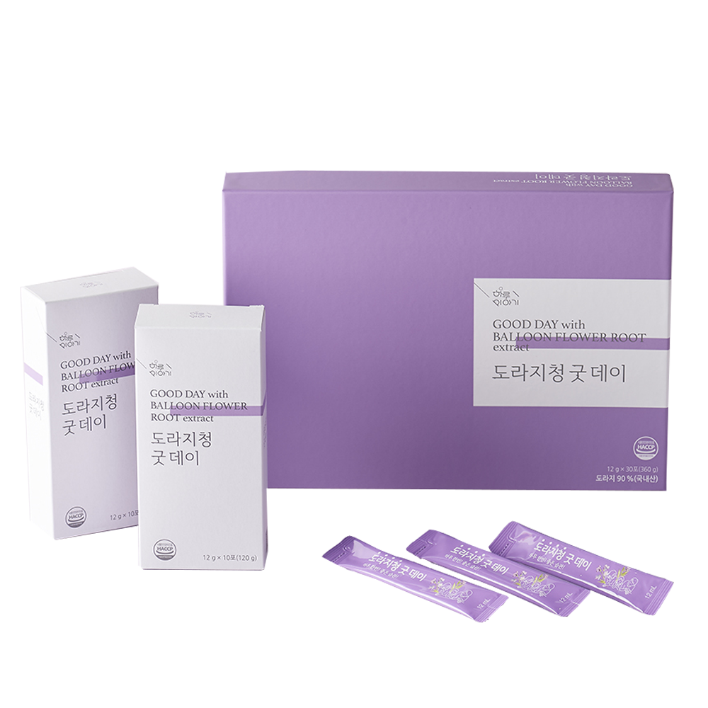 Balloon flower good day view 3