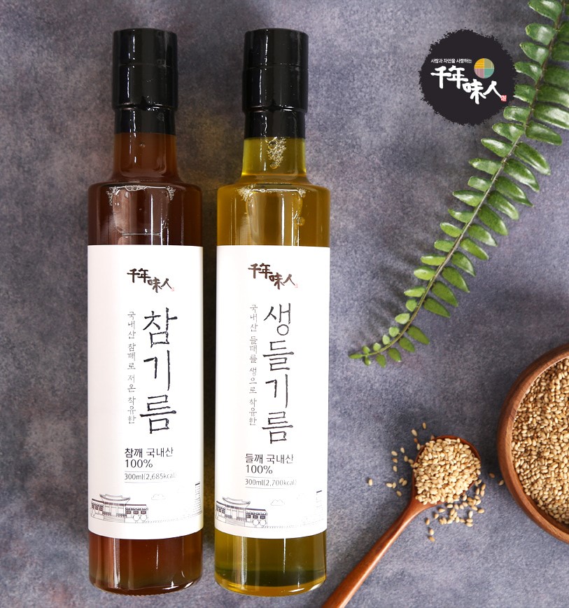 Sesame Oil (180/300ml) view 4