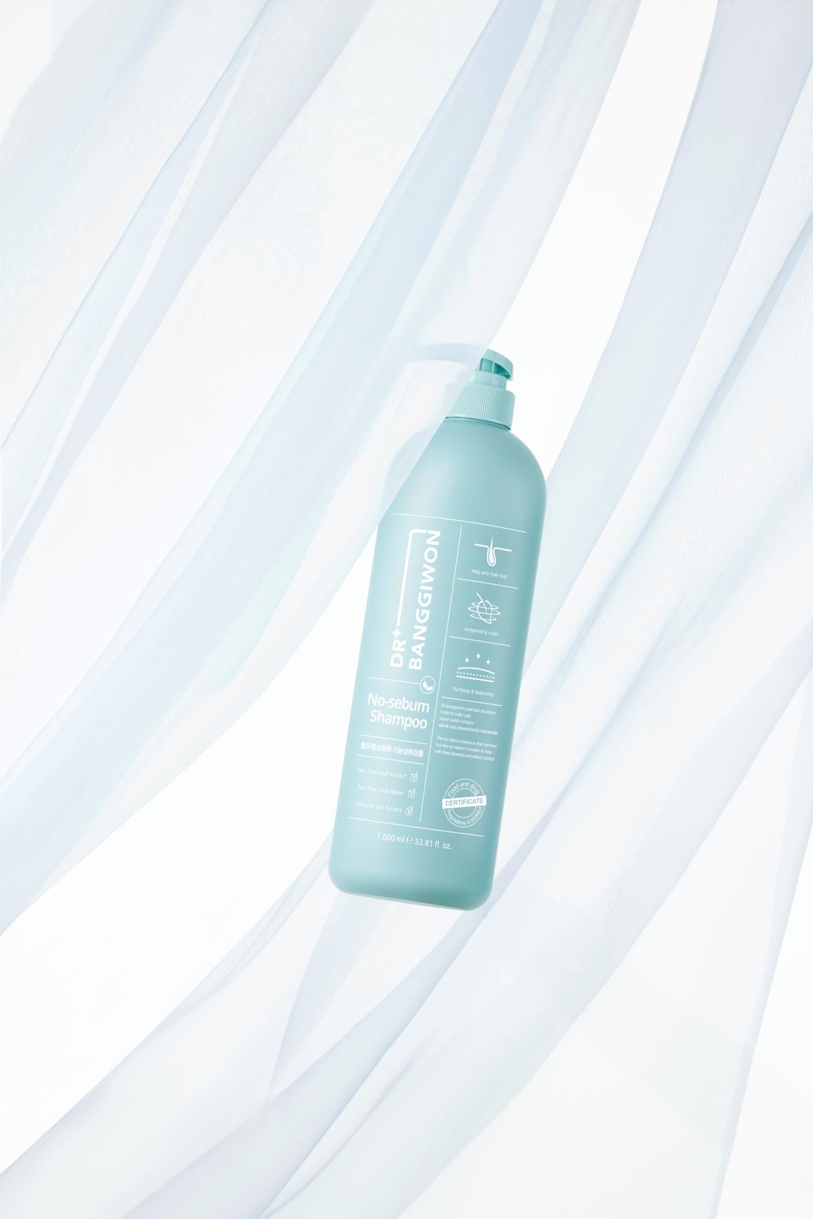 [Dr.BANGGIWON] No-Sebum Shampoo view 3