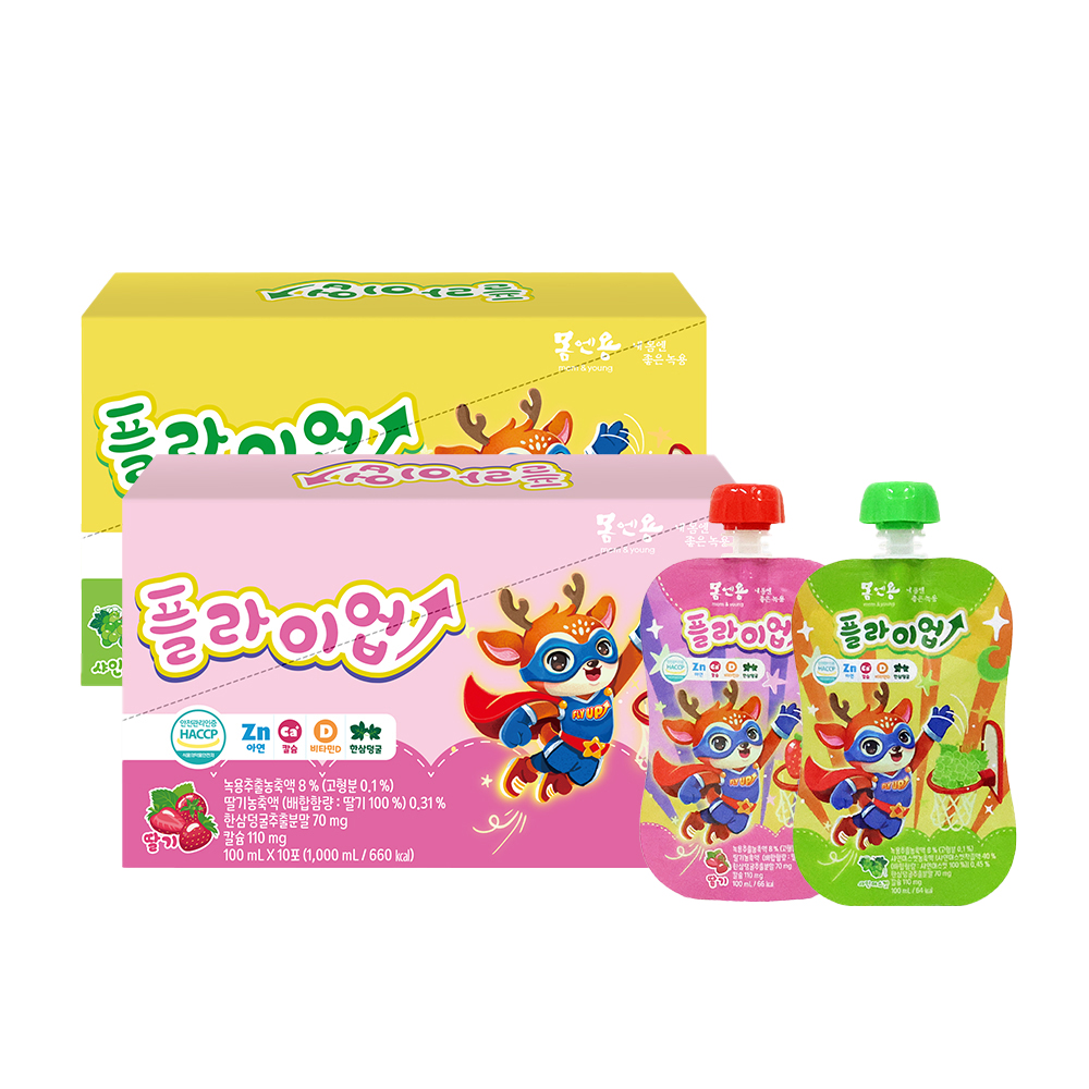 [MOM&YOUNG] Kid's Health Beverge & Jelly Stick view 6