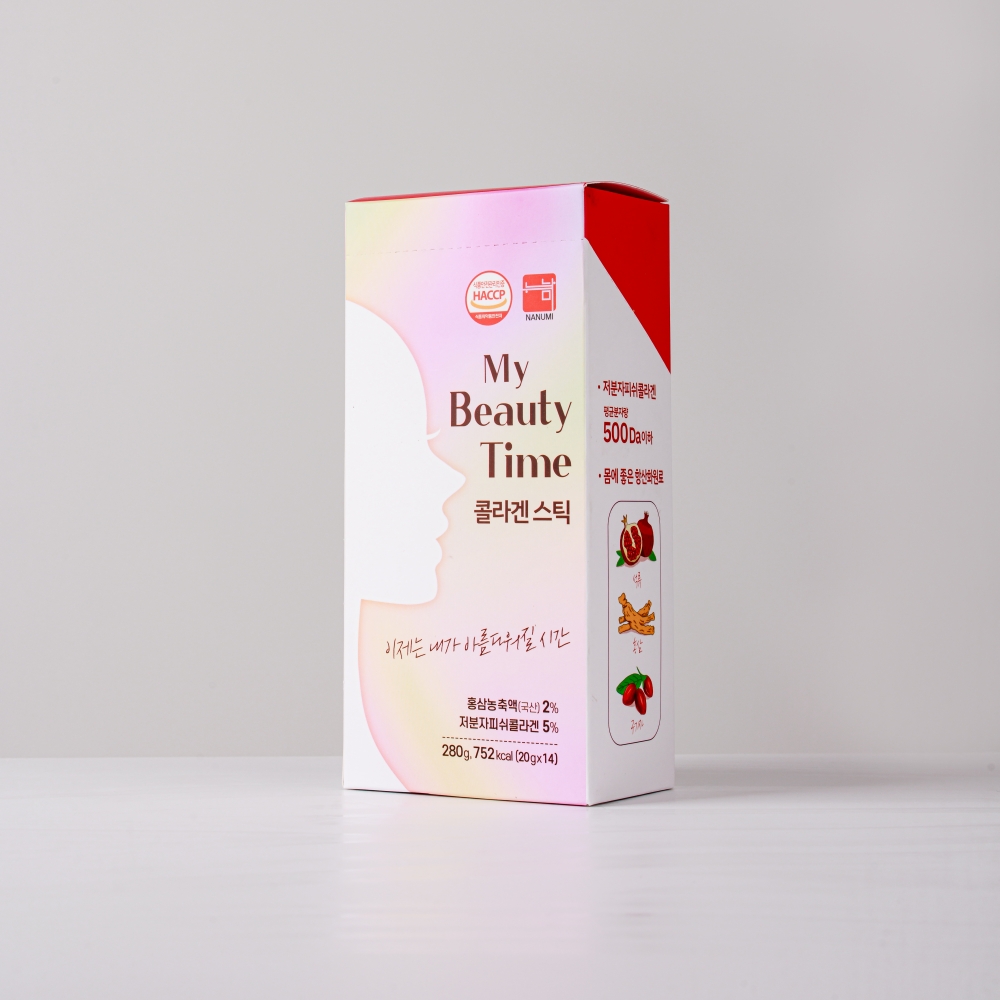 [NANUMI] My Beauty Time(Women's Red Ginseng Collagen Stick) view 2