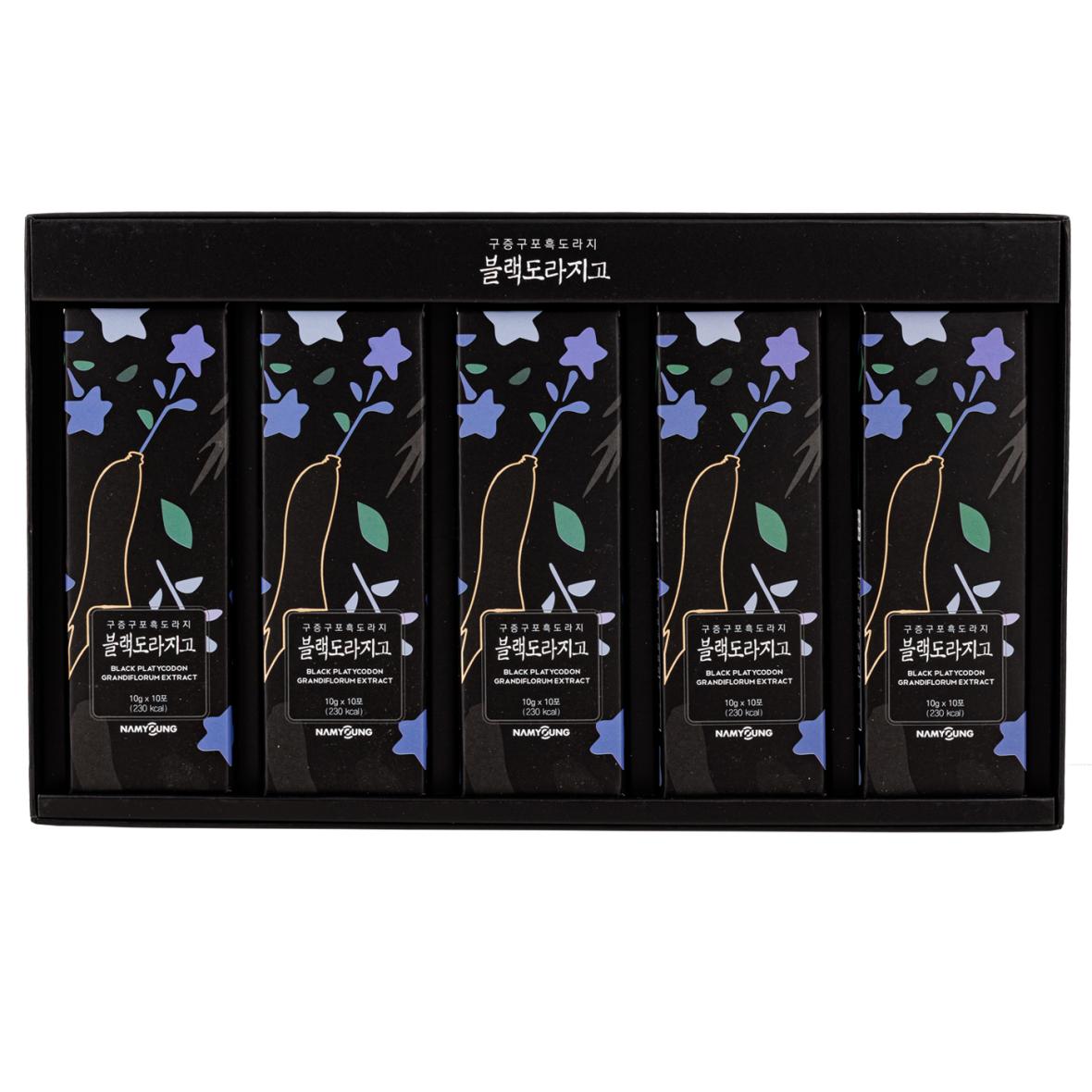 Black Fermented Bellflower Root view 4