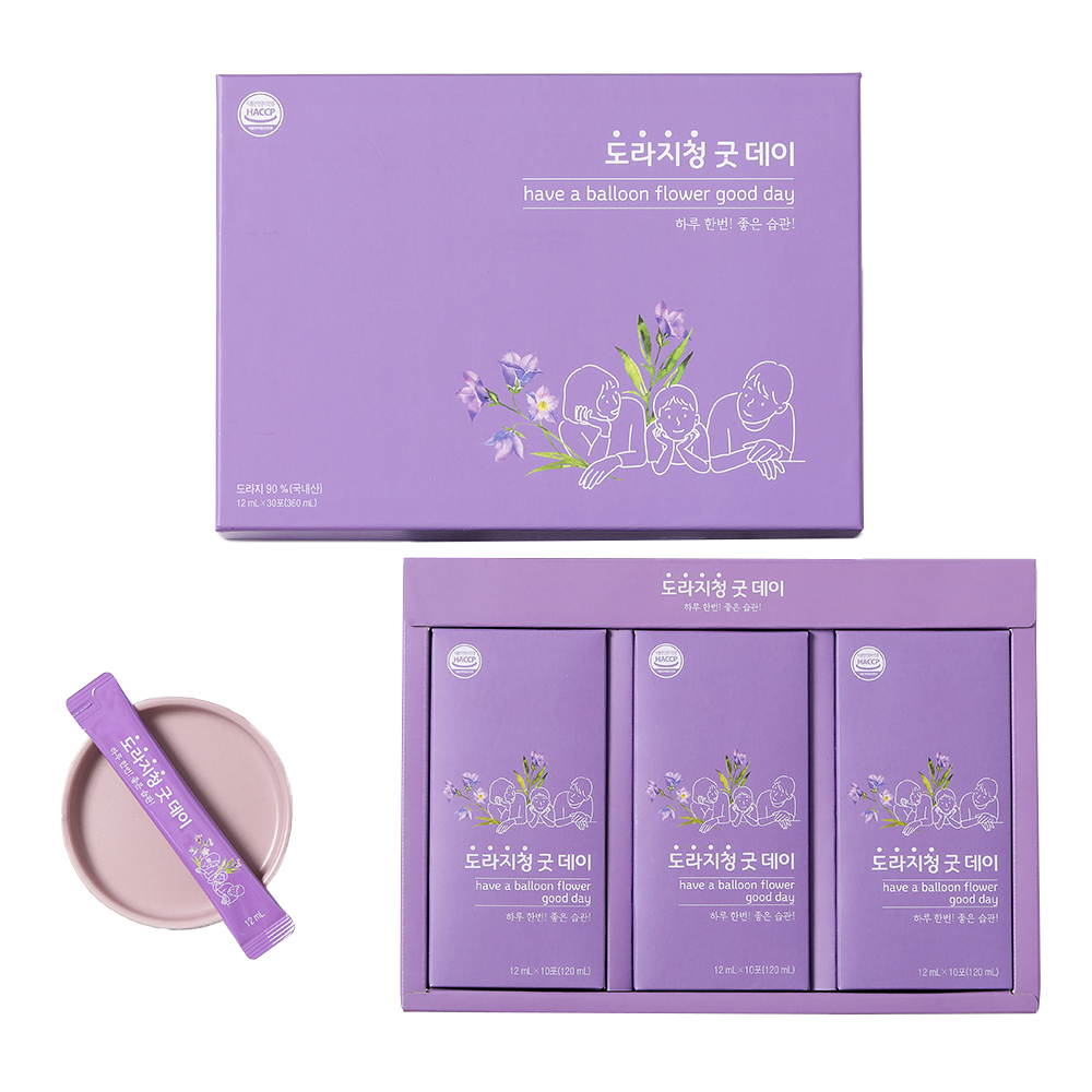 Balloon flower good day view 2