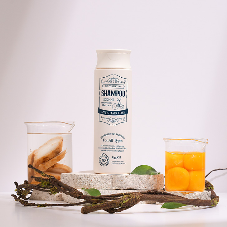 EO Fortifying Shampoo view 3