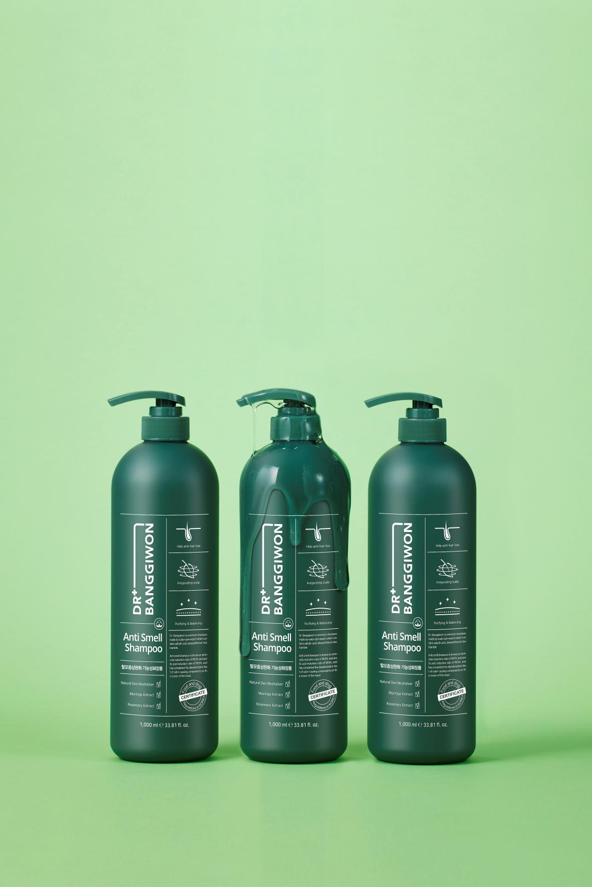 [Dr.BANGGIWON] Anti Smell Shampoo view 4