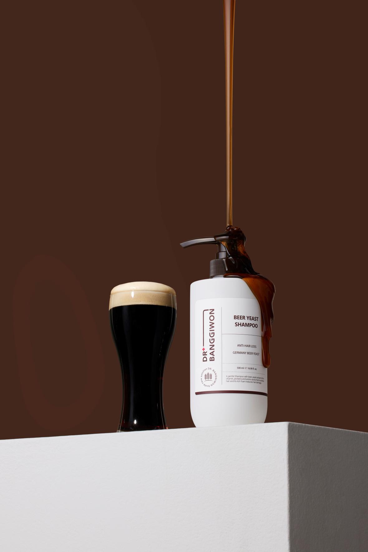 [Dr.BANGGIWON] Beer Yeast Shampoo 500ml view 4