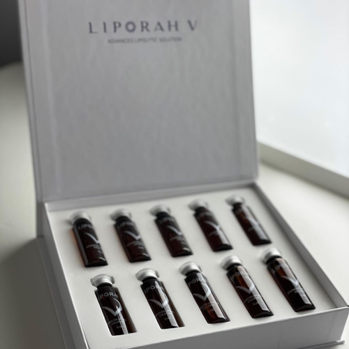 Liporah S and V Lipolytic Solution for Body and Face view 2