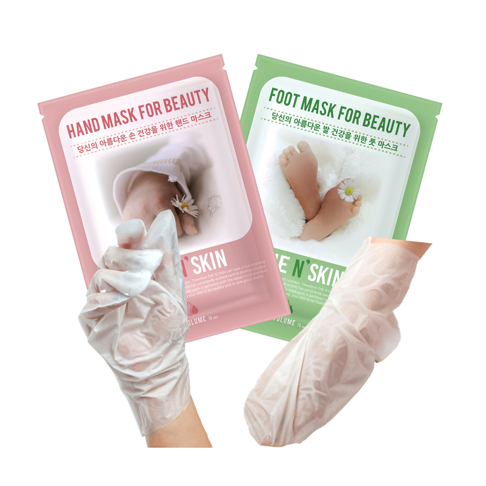 [THE N’SKIN] Beauty Care Package - Hand & Foot Mask Pack( 2 types) view 2