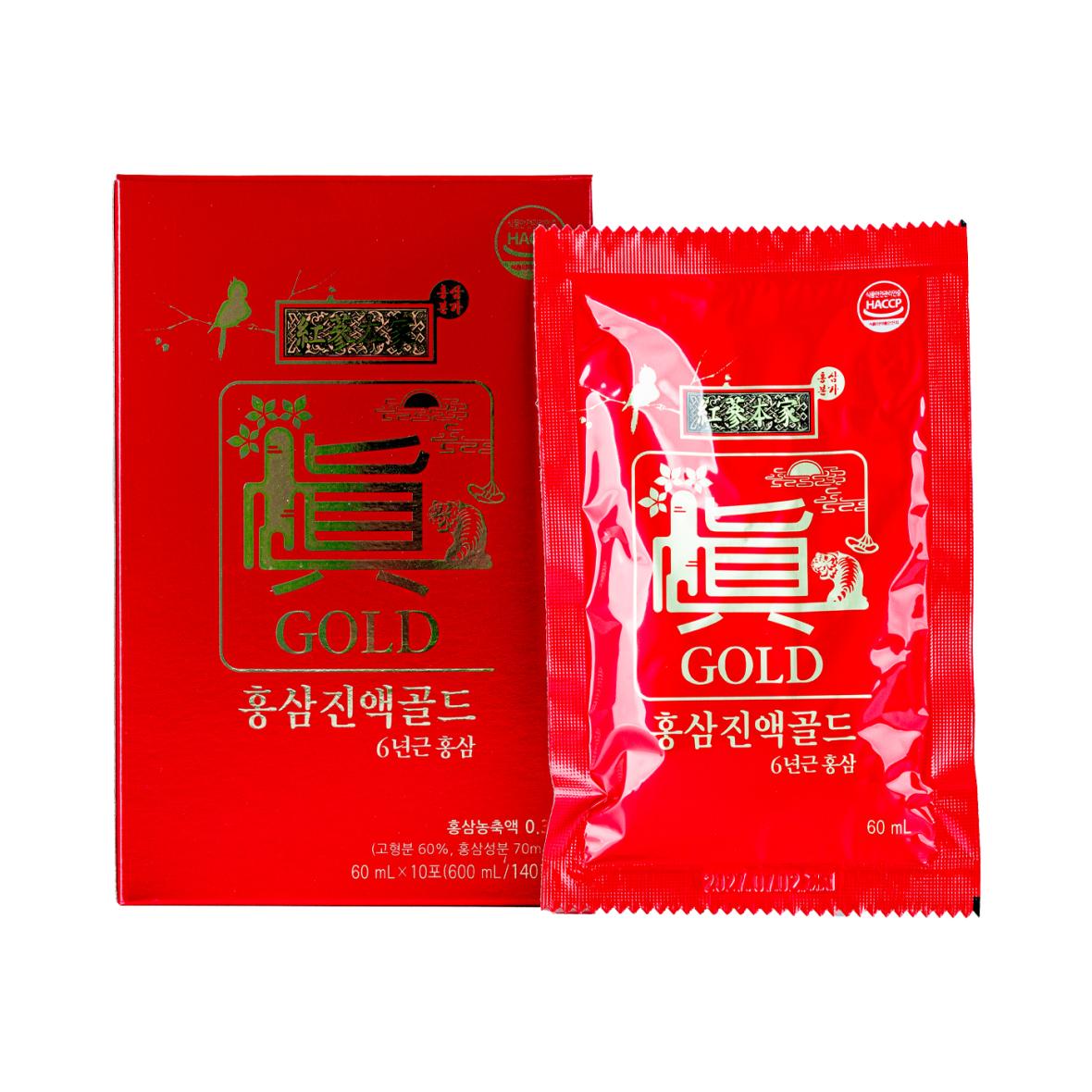 Korean Red Ginseng Extract Gold view 4
